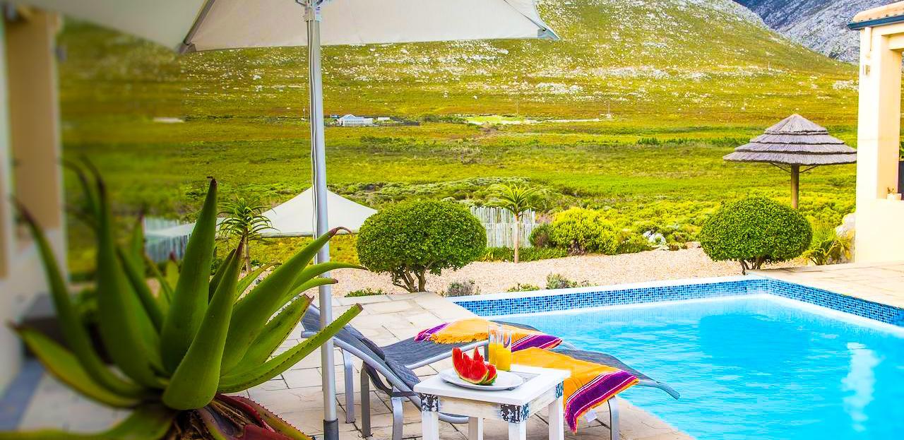 Kapensis Guesthouse Pringle Bay Ngoại thất bức ảnh
